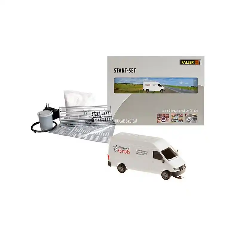 Usine Directe Car System coffret démarrage MB Sprinter-HO-1/87-FALLER 161504
