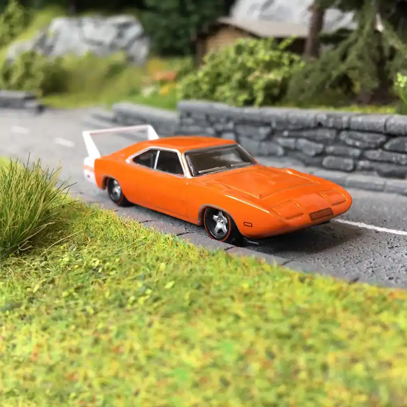 Pas Cher Dodge Charger Daytona Orange 1969-HO-1/87-OXFORD 29467