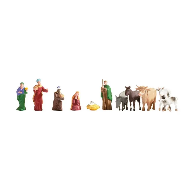 Personnages pour la crèche de Noël-HO 1/87-NOCH 15922 Prix Cassé