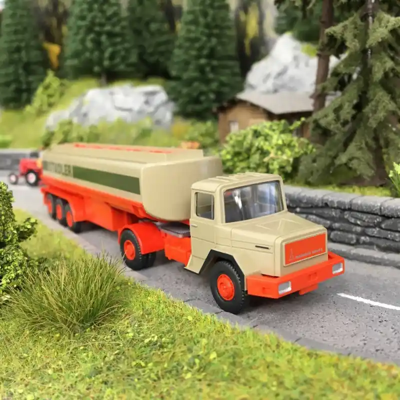 Top Vente Camion Magirus Deutz Citerne Stadler-HO 1/87-WIKING 78006