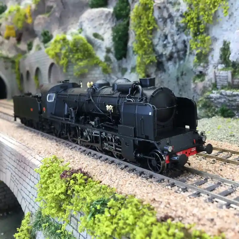 Locomotive 141 E 234 Grenoble, SNCF Ep III digital son 3R-HO 1/87-REE MB128SAC Bon Plan