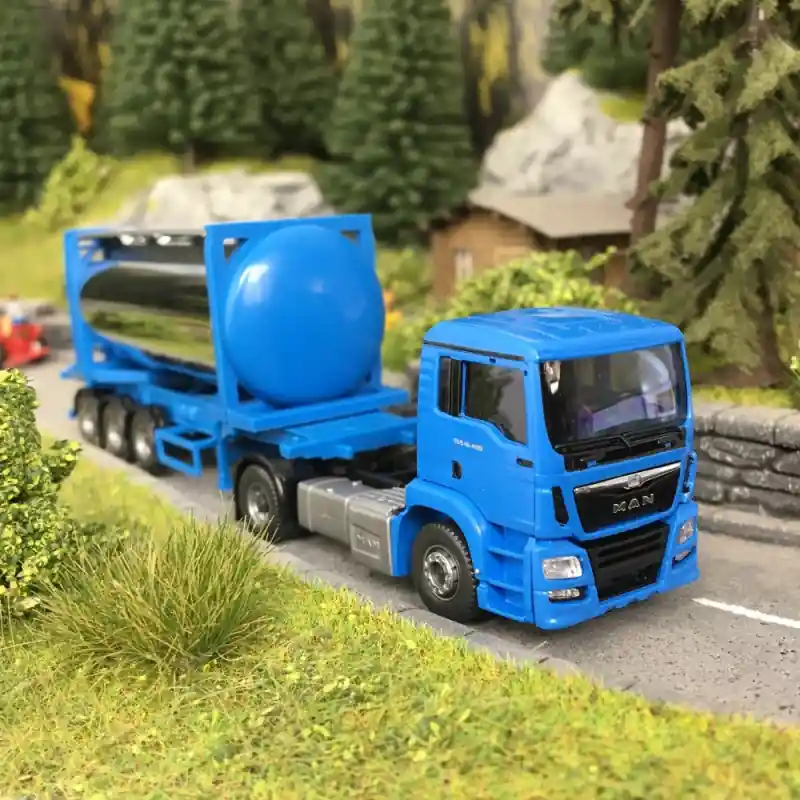 Vente Directe MAN TGS Euro 6c Citerne-HO 1/87-WIKING 53605