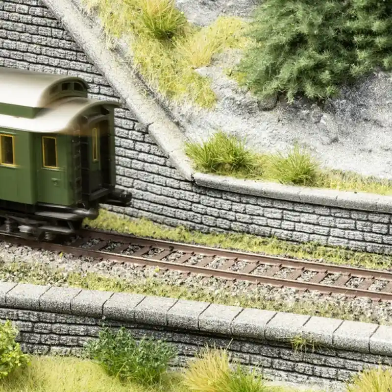 Authentique 5 Rebords de Mur-HO 1/87-NOCH 14236