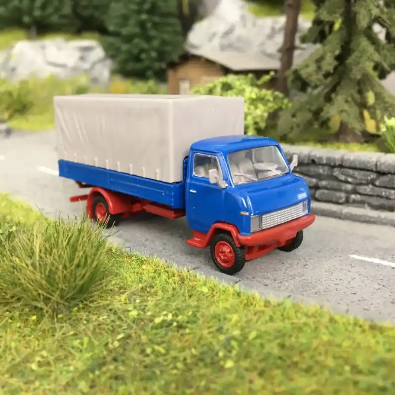 Petit Prix Hanomag FS5 Benne Bâchée-HO 1/87-SCHUCO 452648900