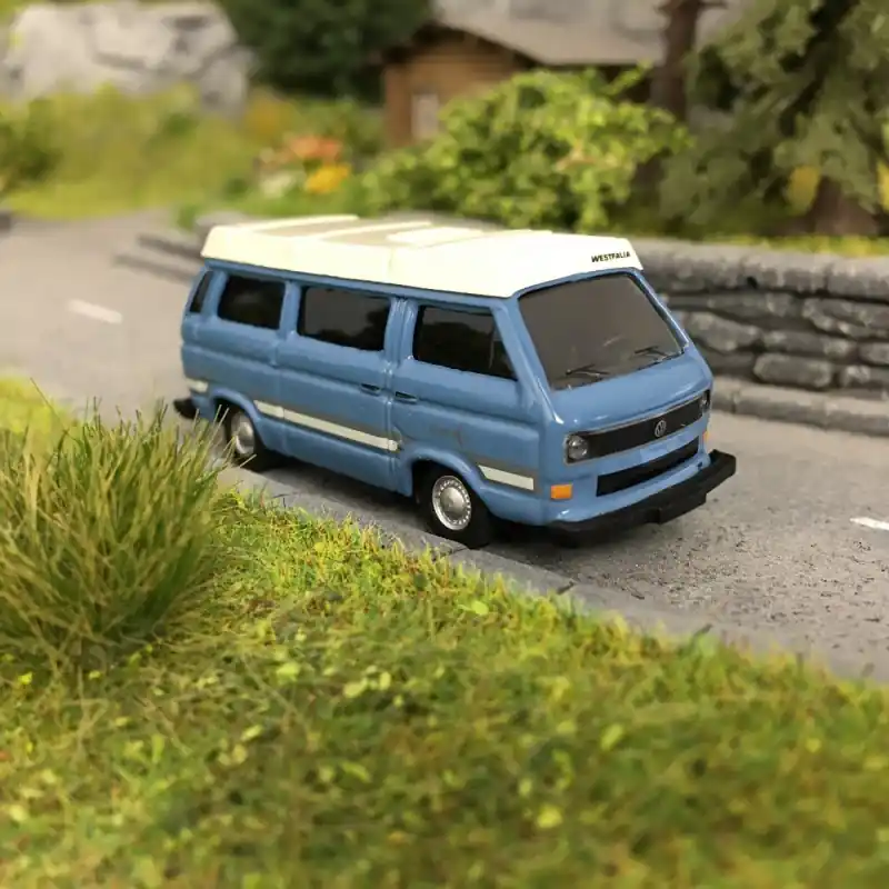 VW T3 Transporter Westfalia-HO 1/87-SCHUCO 452644500 Prix Choc