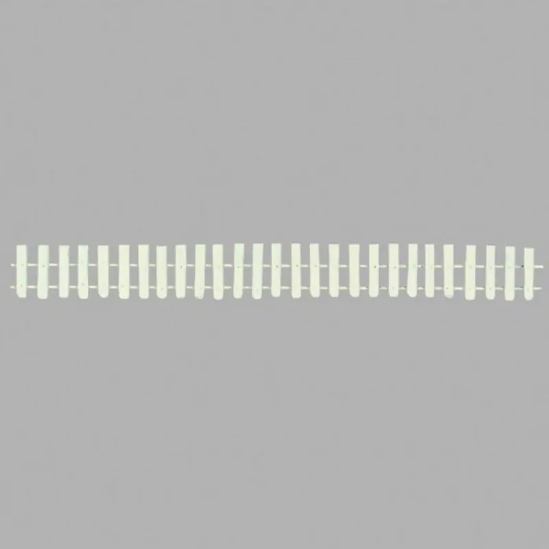 Clôture type bois 192 x 1.4 cm-HO 1/87-VOLLMER 45016 Produit De Marque