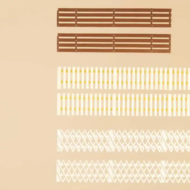 Prix Choc 3 styles de clôtures de type bois - HO 1/87 - AUHAGEN 42557