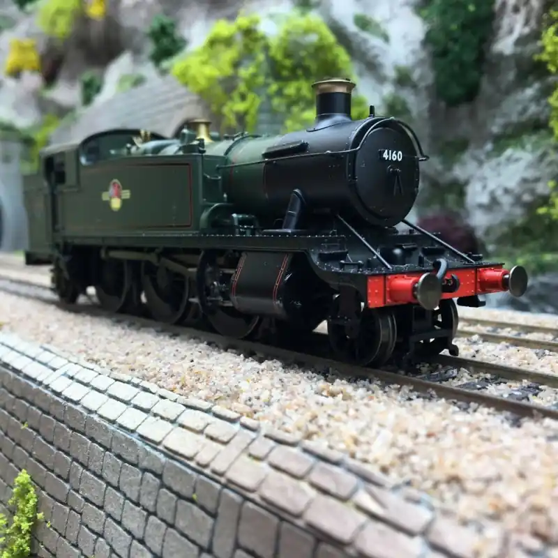 Meilleur Choix Locomotive BR, Classe 5101 ‘Grande Prairie‘, 2-6-2T, 4160 Ep V - 00 1/76 - HORNBY R3725