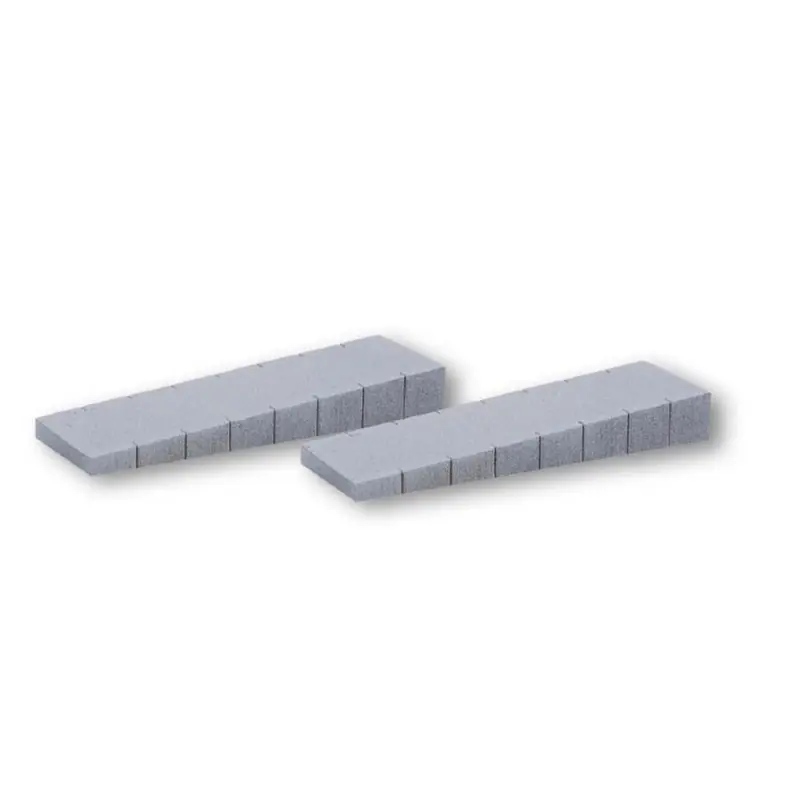 2 extrémités de quai-HO 1/87-NOCH 66015 Pas Cher