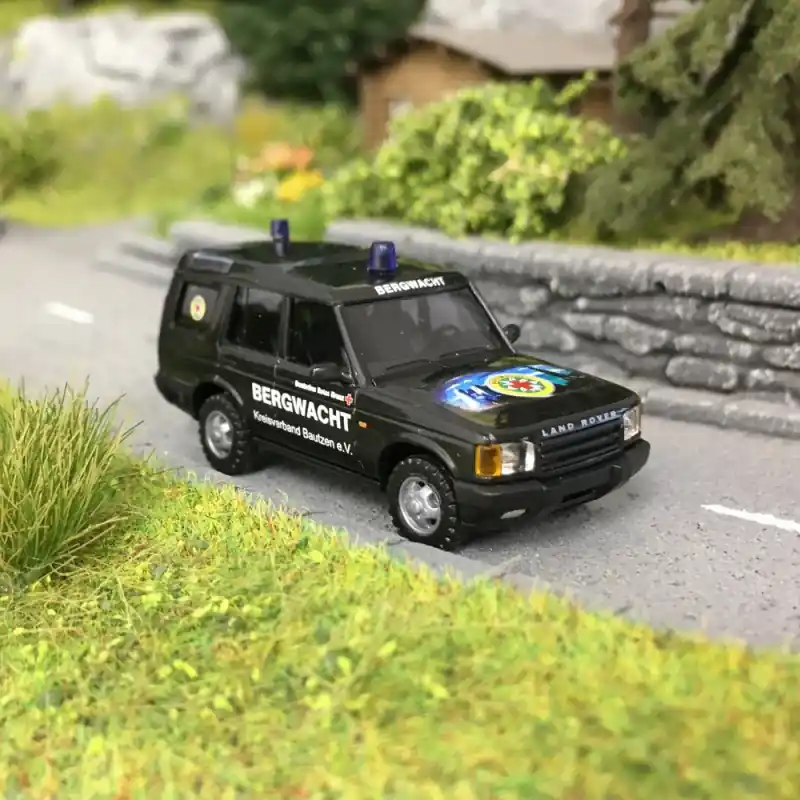Land Rover Discovery "Bergwacht"-HO 1/87-BUSCH 51919 Meilleur Prix