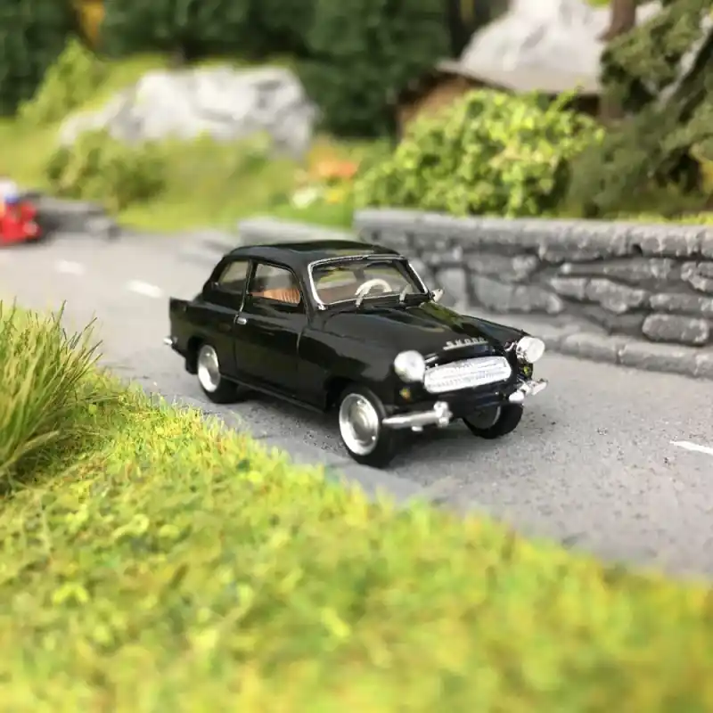 Skoda Octavia Noire-HO-1/87-Starline Models 27452 Haute Qualité