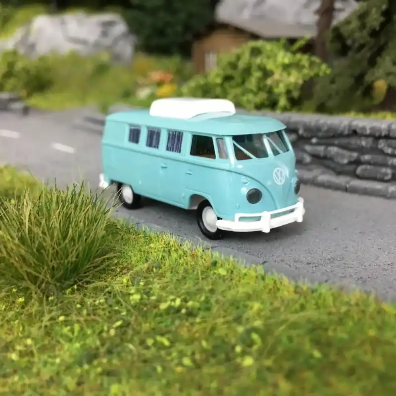 Marque VW Combi T1b Split Camper-HO 1/87-BREKINA 31604