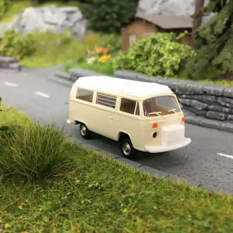 Super Prix VW T2 Combi Bay Window Westfalia-HO 1/87-BREKINA 33143