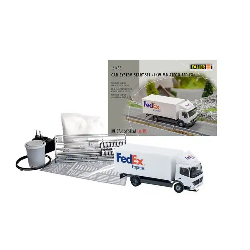 Car system coffret démarrage camion FEDEX - HO 1/87 - FALLER 161488 Marque