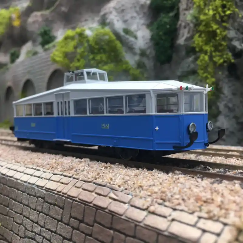 Haute Qualité Autorail CGC ZZC B4 Ep II-III PLM digital son-HO 1/87-NOVATEUR 20002S