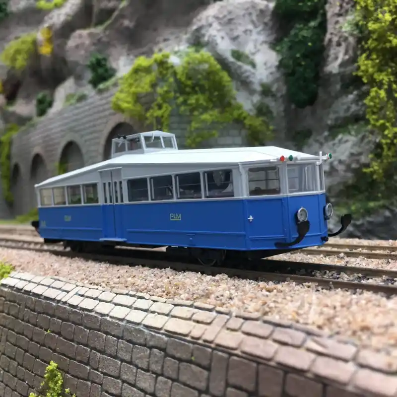 Populaire Autorail CGC ZZC B2 Ep II-III PLM digital son-HO 1/87-NOVATEUR 20001S