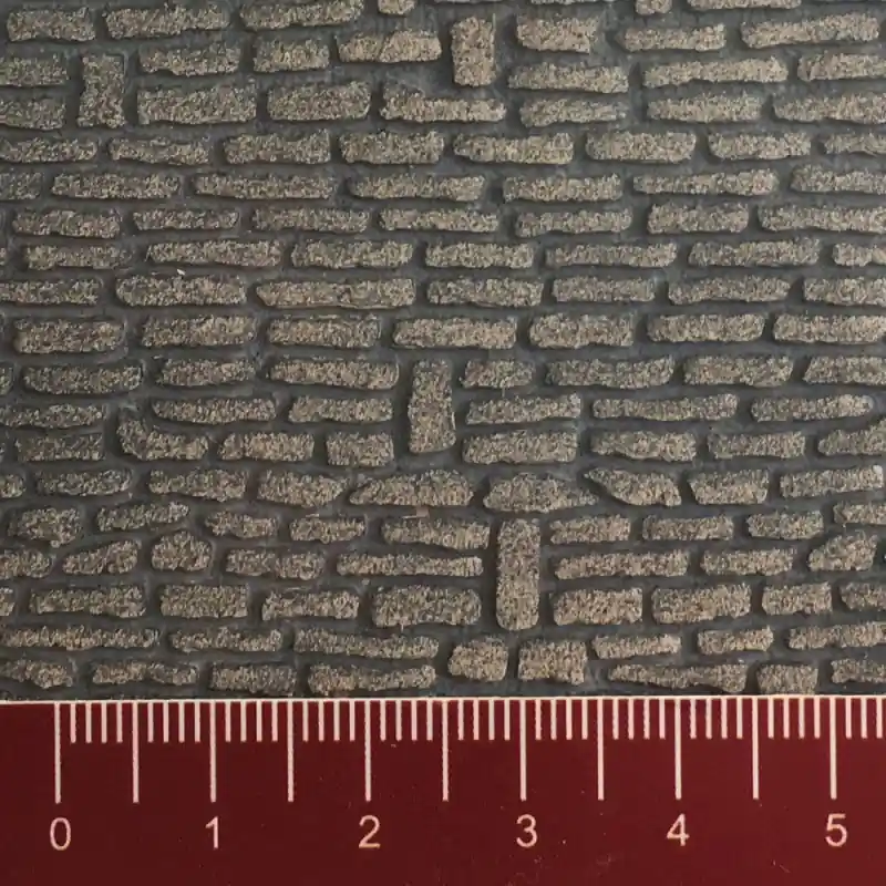 2 Plaques decorflex mur en pierres naturelles-HO 1/87-FALLER 170802 Paiement Sécurisé