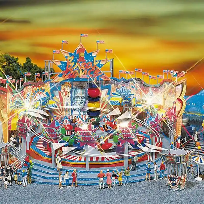 Manège à sensations "Break Dance 1" (Motorisé) - Fête Foraine-HO-1/87-FALLER 140461 Acheter En Ligne