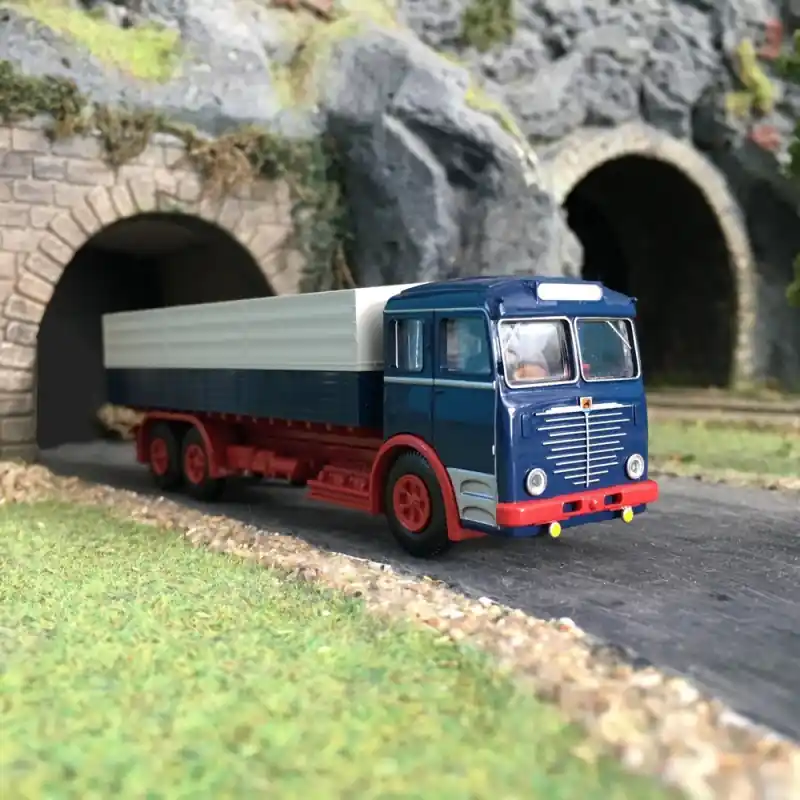 Camion Bache Büssing 12000-HO 1/87-BREKINA 74614 Prix Promo