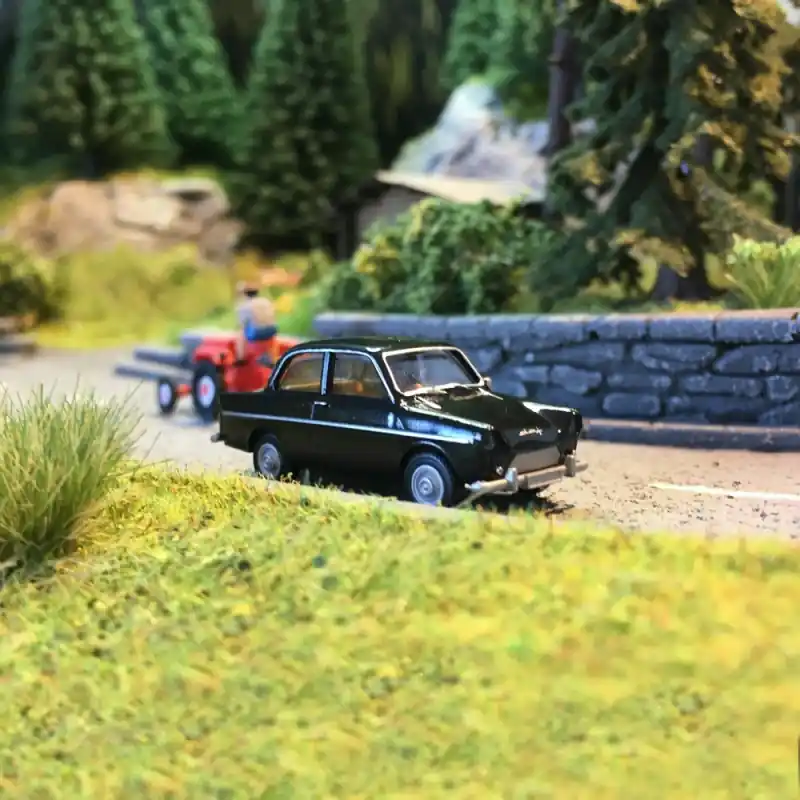 Daf 600 Noire-HO 1/87-BREKINA 27721 Commande En Gros