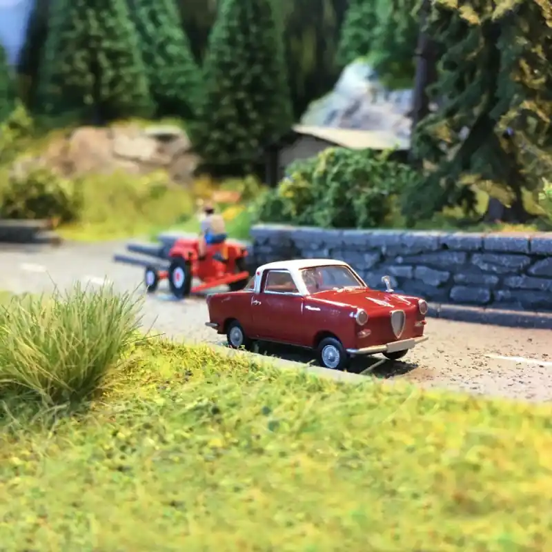 Goggomobil Coupé-HO 1/87-BREKINA 27851 Authentique