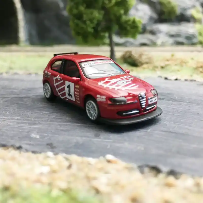 Alfa Romeo 147 Cup N°1-HO 1/87-RICKO 38836 Commande En Gros