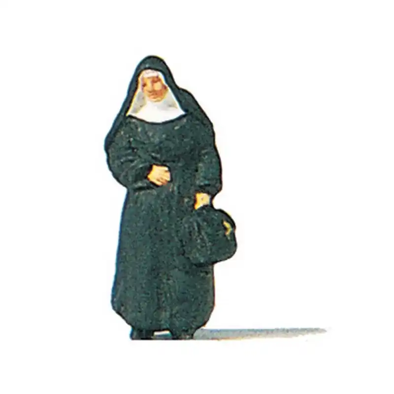 Nouveauté Nonne / Bonne-Soeur Unitaire -HO 1/87-PREISER 28056