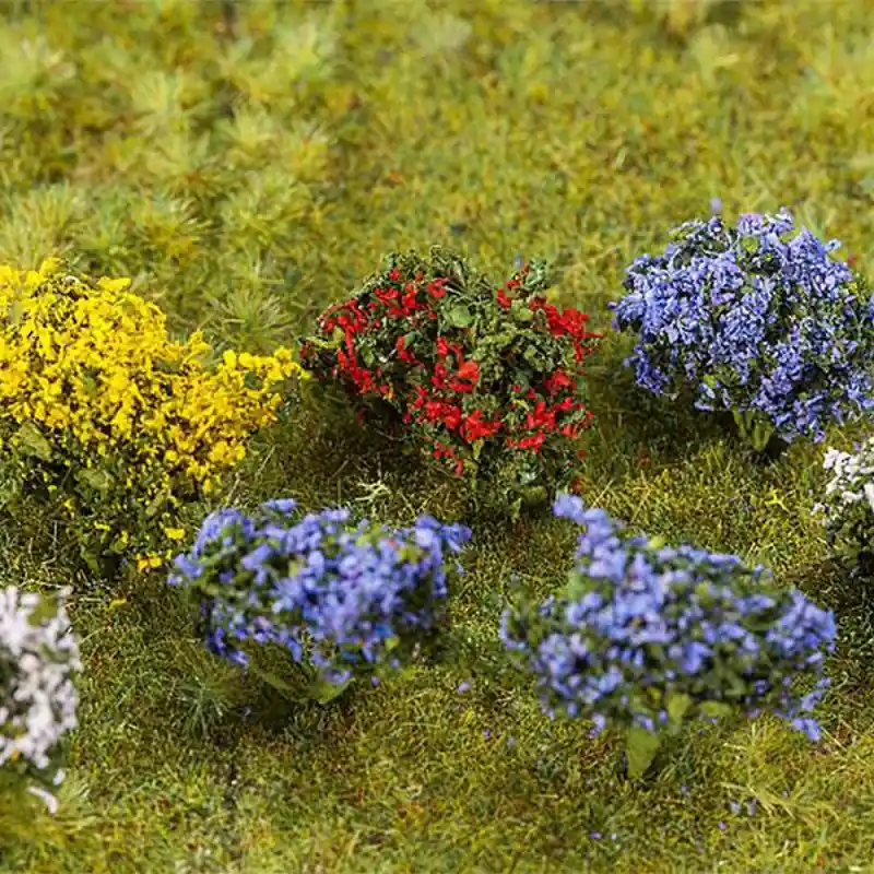 14 Buissons en fleurs, 13 mm - FALLER 181269 Vente Directe