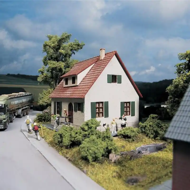Maison - Pavillon-HO 1/87-PIKO 61826 Commande En Gros