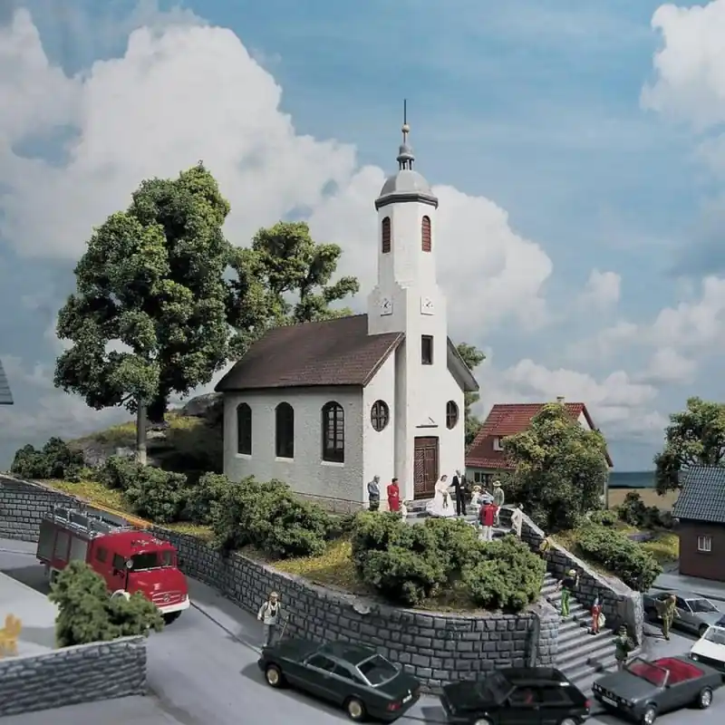 Eglise "St Lukas"-HO 1/87-PIKO 61825 Acheter Direct