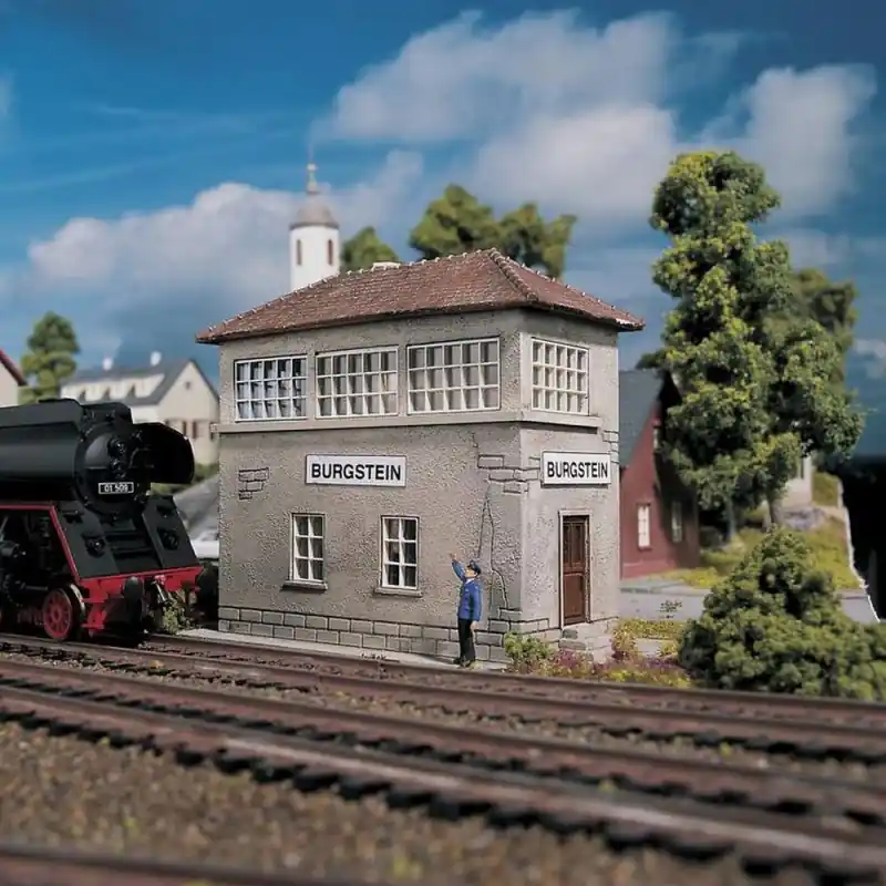 Retour Gratuit Poste d‘aiguillage-HO 1/87-PIKO 61822