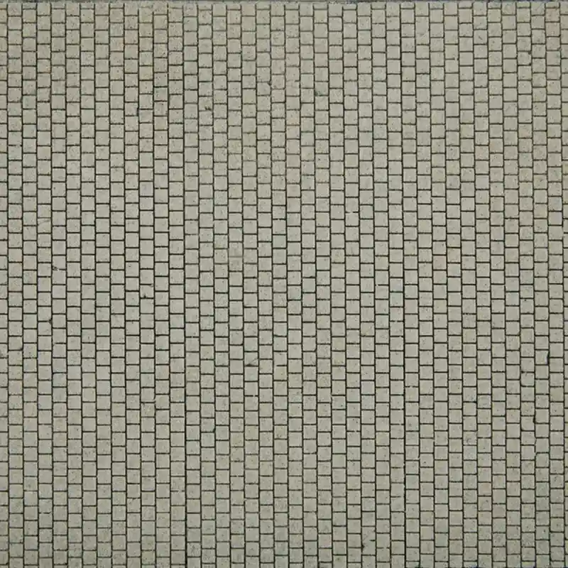 Vente Directe Place pavée structurée 15.5 cm x 21 cm -HO- NOCH 60325