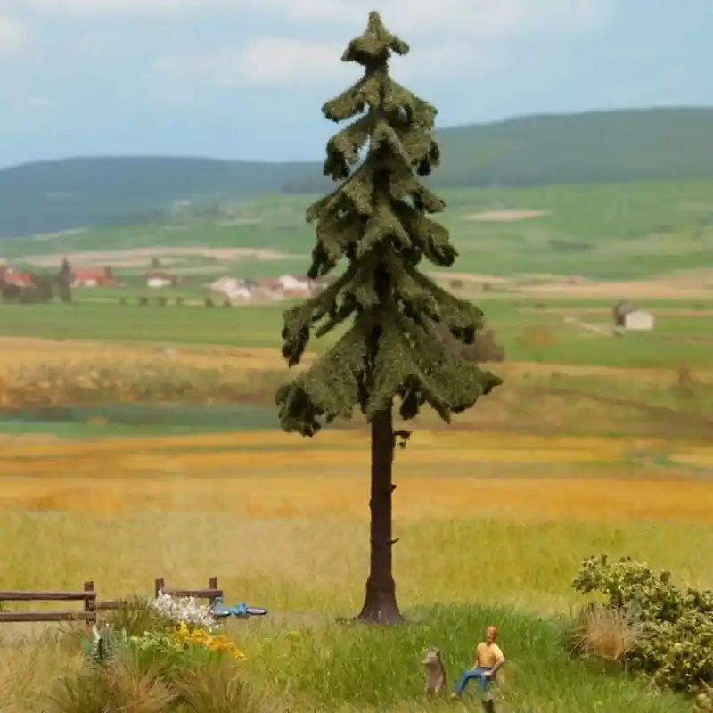 Pas Cher Grand Sapin Epicéa 14.5 cm de haut - NOCH 21924