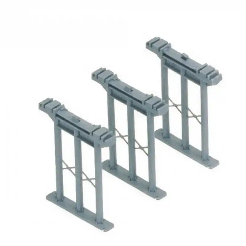 Meilleur Choix 3 supports pour rampe-HO 1/87-HORNBY R659