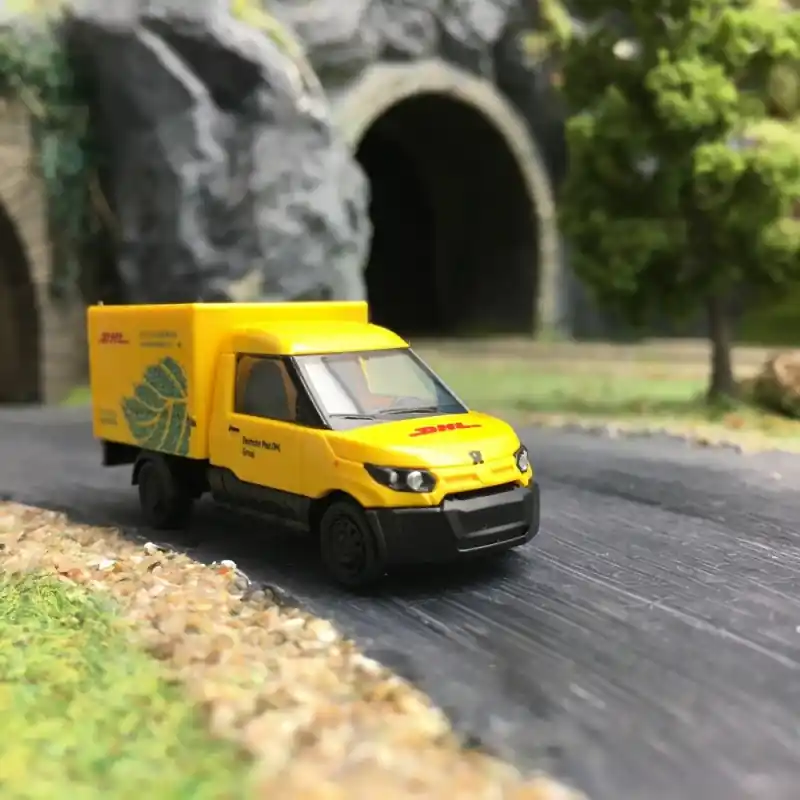 Street Scooter Work DHL-HO 1/87-RIETZE 33029 Offre Limitée