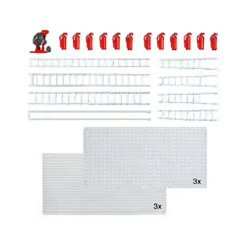 Commande En Gros Equipements de Pompiers-HO 1/87-PREISER 31026