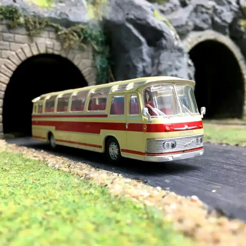 Solde Bus Neoplan NS12 Rouge-HO-1/87-Starline Models 58231