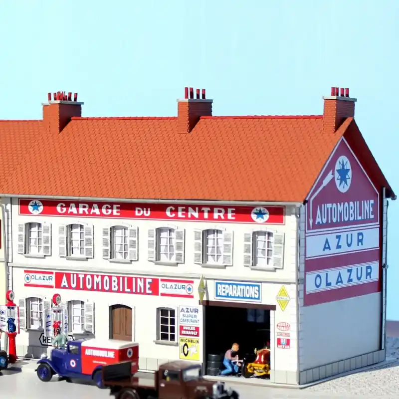 Paiement Sécurisé Garage Automobile "Du Centre" 1930-HO-1/87-SAI 050