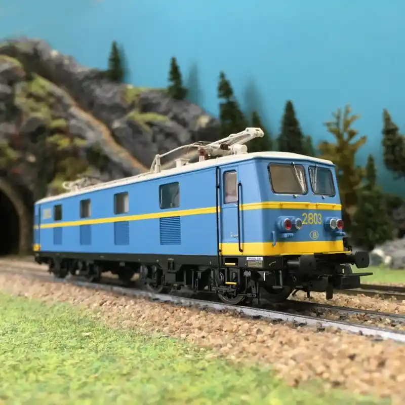 Solde Locomotive Rh 2800 ép IV SNCB-HO 1/87-PIKO 96561