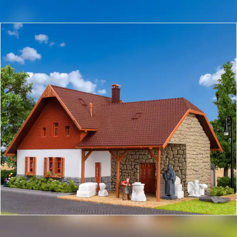 Commande En Gros Maison avec atelier-HO-1/87-VOLLMER 48280
