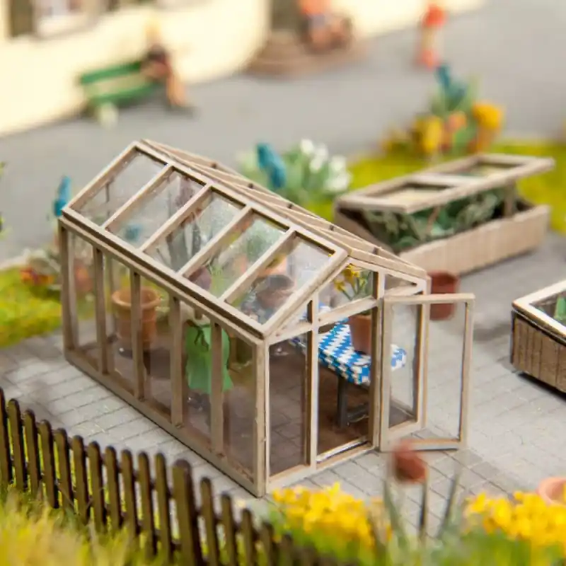 Serre-HO 1/87-NOCH 14357 Livraison Express