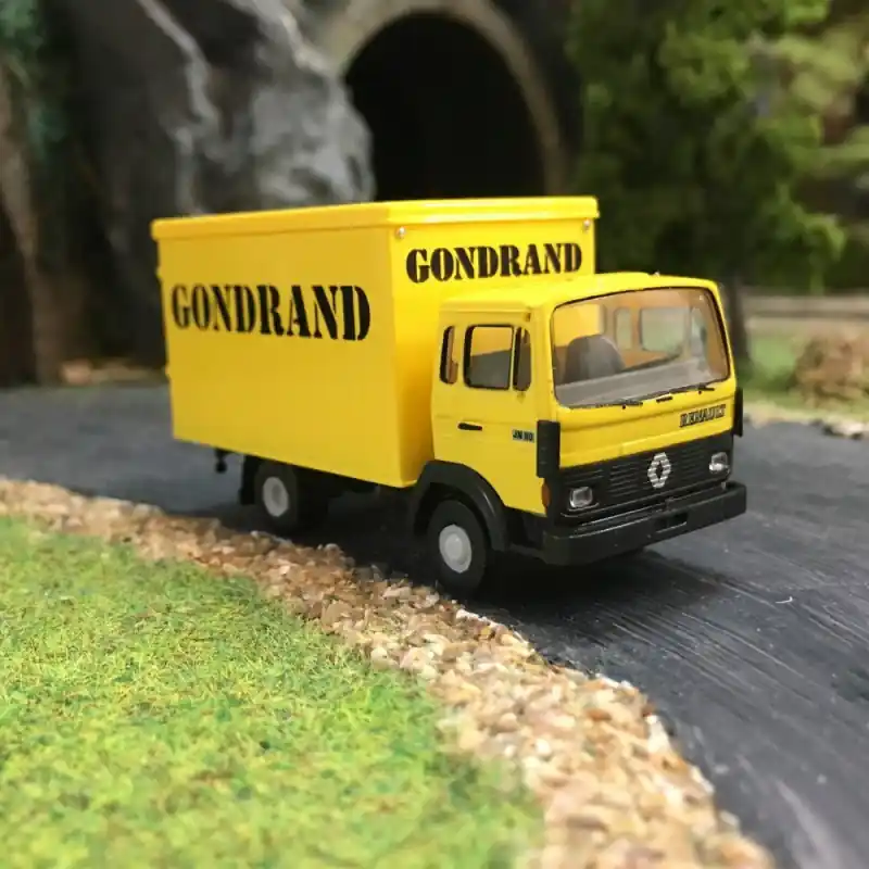 Renault JN90 Gondrand-HO-1/87-BREKINA 34860 Haute Qualité