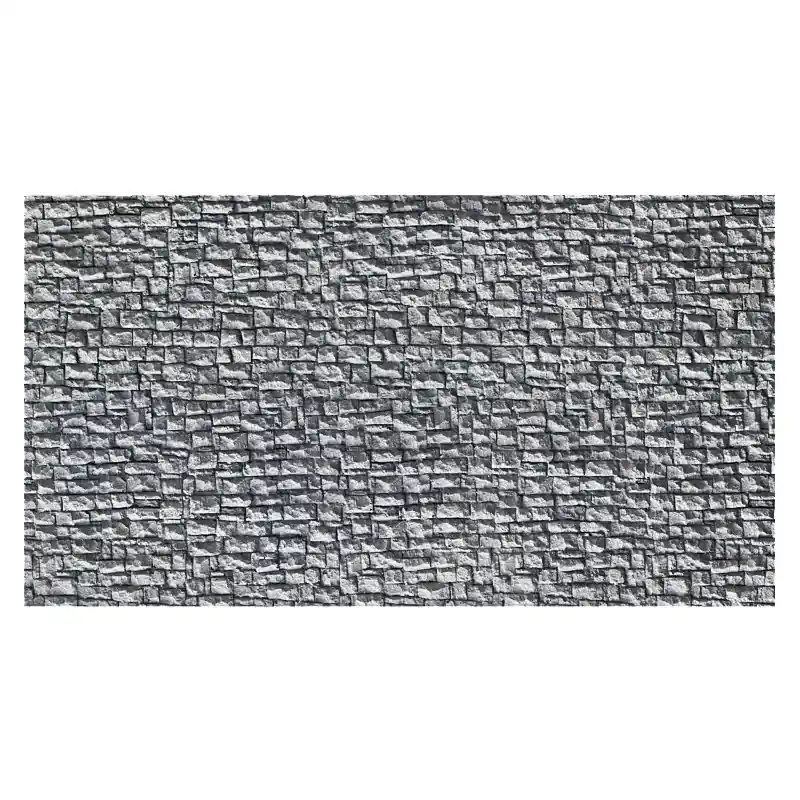 Must-Have Long mur de pierres "moellons" -HO 1/87- NOCH 58255