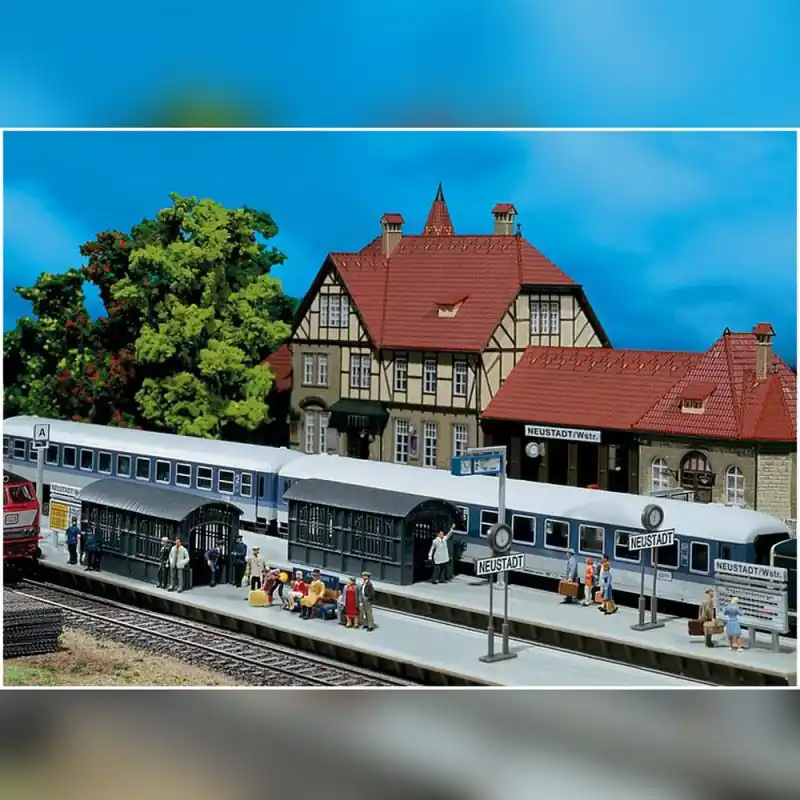 Meilleur Prix Rallonge de quai-HO 1/87-FALLER 120203