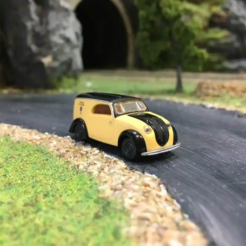 Promotion Saisonnière Camionnette Steyr "Baby" 1946 OPT ép III-IV-HO-1/87-Starline Models 5397