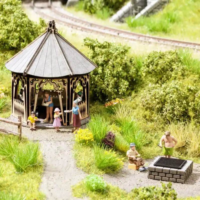 Achetez Aujourd'hui Coffret à thème "cabane à barbecue"-HO 1/87-NOCH 65612
