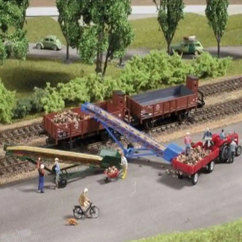 2 Bandes transporteuses-HO 1/87-AUHAGEN 41630 Commande En Gros