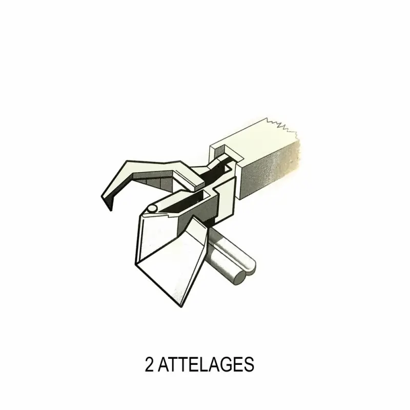2 attelages courts NEM-1/87-RIBUTRAIN 85501 Bon Plan
