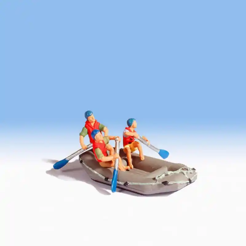 Rafting-HO-1/87-NOCH 16818 Prix Choc