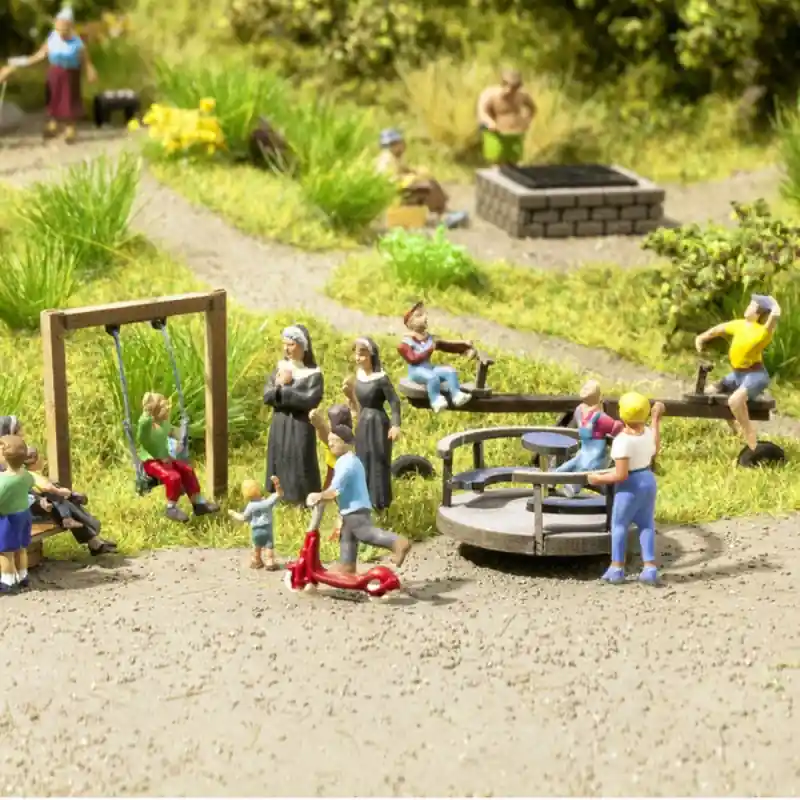 Jeux publics pour enfants -HO-1/87-NOCH 14368 Vente Flash